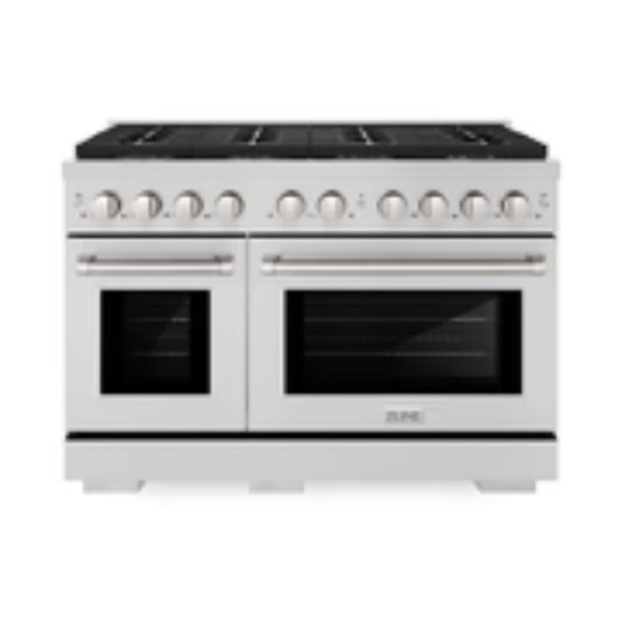 ZLINE Autograph Edition 48" & 36" Paramount Gas Ranges with  Cooktop and Dual Ovens in Stainless Steel