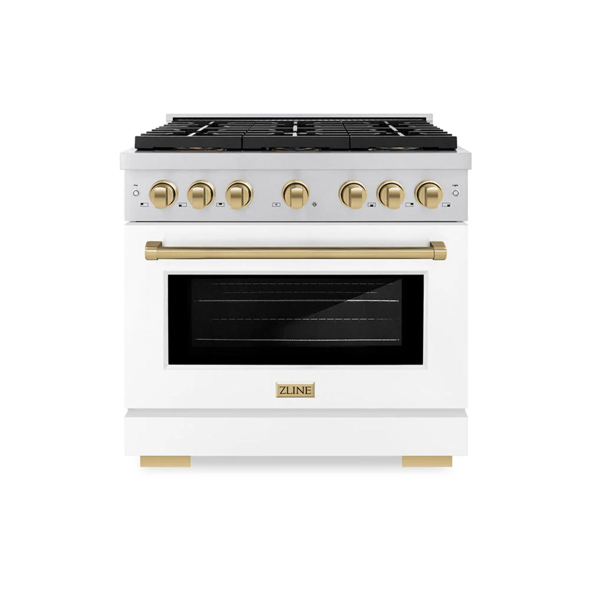 ZLINE Autograph Edition Paramount Gas Ranges with 6 and 8 Burner Cookt ...