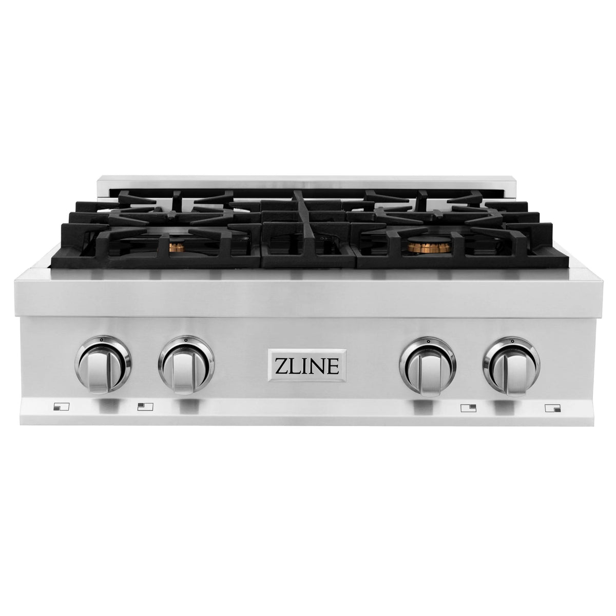 Line Cooktop ZLINE Legacy Gas Rangetop with Brass Burners – 30