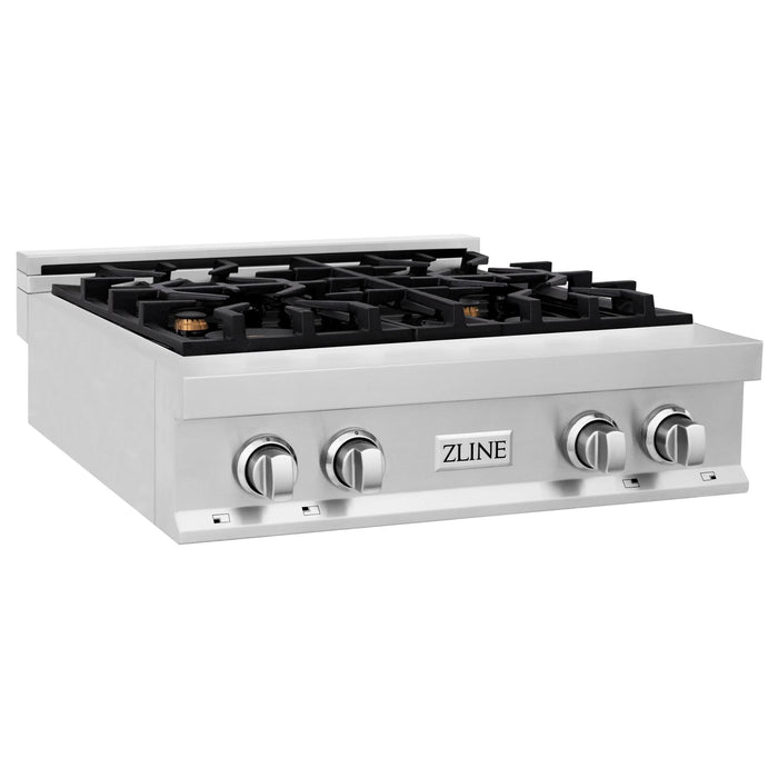 ZLINE Legacy Gas Rangetop with Brass Burners – 30", 36", & 48"