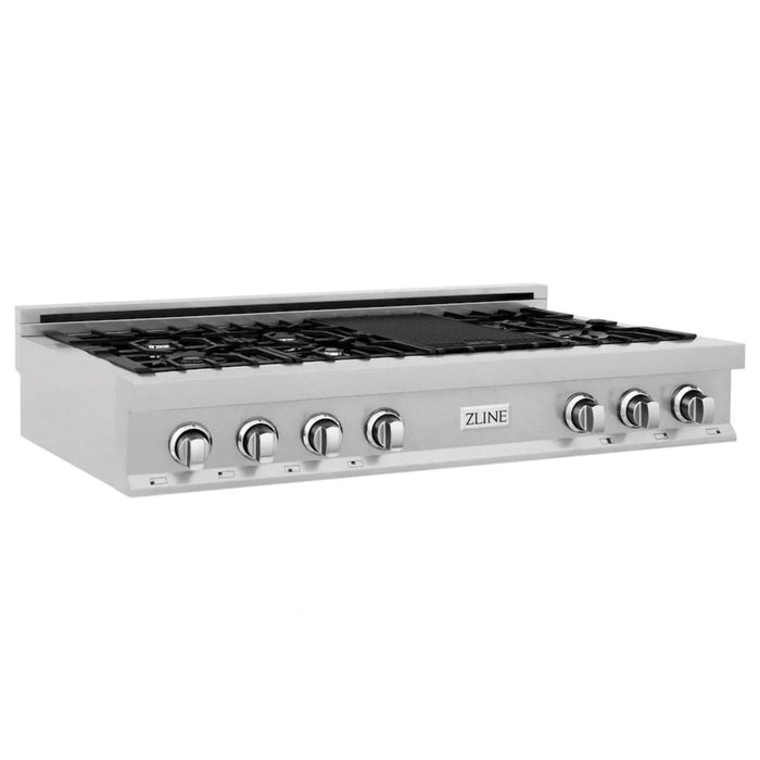 ZLINE Legacy Gas Rangetops in Satin Stainless Steel – 30", 36" & 48"