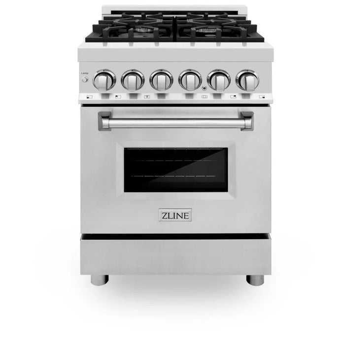 ZLINE Legacy Dual Fuel Range – 24", 30", 36", and 48"