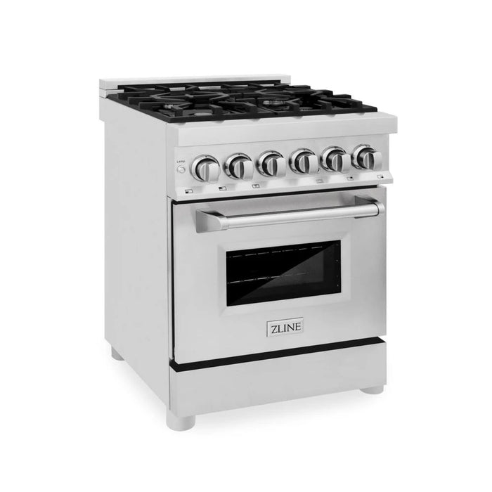 ZLINE Legacy Dual Fuel Range – 24", 30", 36", and 48"