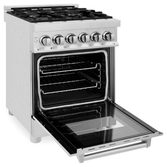 ZLINE Legacy Dual Fuel Range – 24", 30", 36", and 48"