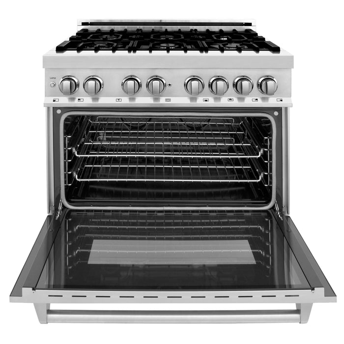 ZLINE Legacy Dual Fuel Range with Griddle – 30", 36", and 48"