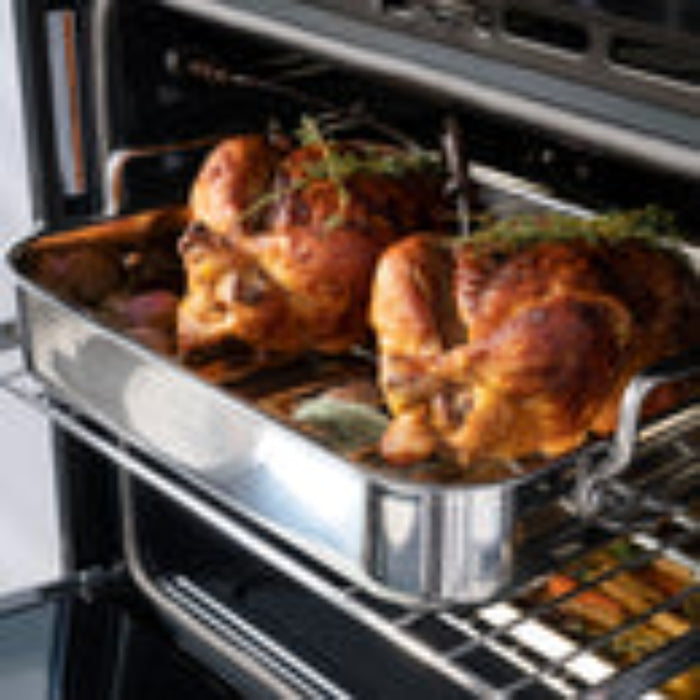 ZLINE 30" Professional Double Wall Oven with Self Clean and True Convection in Stainless Steel