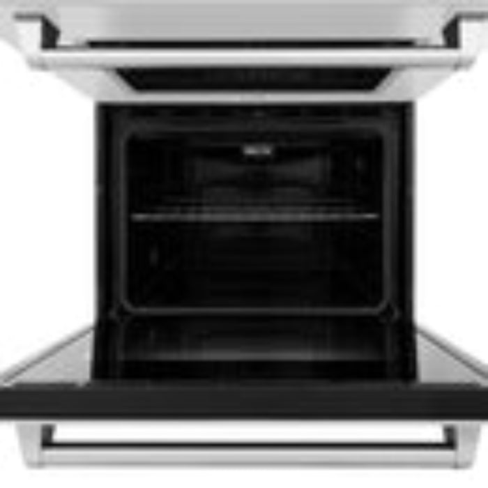 ZLINE 30" Professional Double Wall Oven with Self Clean and True Convection in Stainless Steel