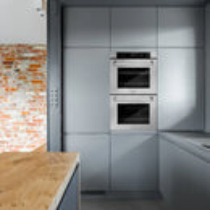 ZLINE 30" Professional Double Wall Oven with Self Clean and True Convection in Stainless Steel