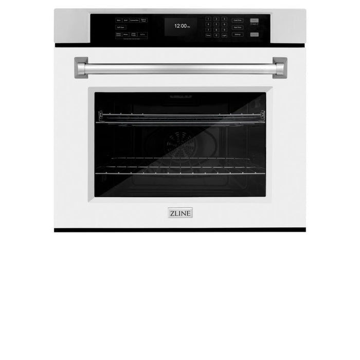 ZLINE 30" Professional True Convection Single Wall Oven with Air Fry and Self Clean in Stainless Steel