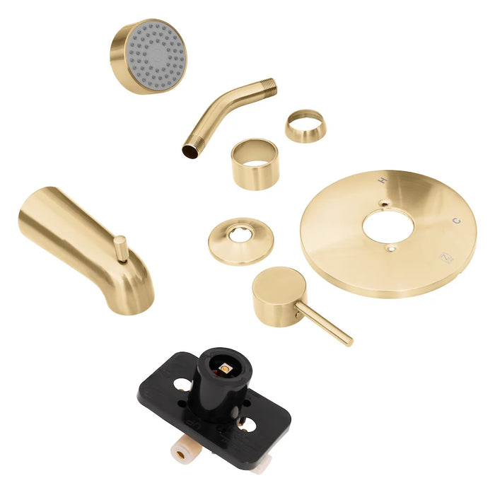 ZLINE Rubicon Elegant Shower System – Model RBCN1-SHS
