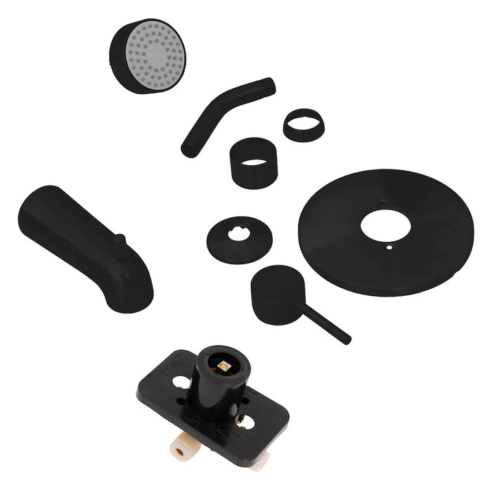 ZLINE Rubicon Elegant Shower System – Model RBCN1-SHS