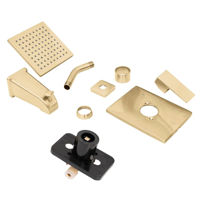 ZLINE Rubicon Modern Shower System – Model RBCN2-SHS