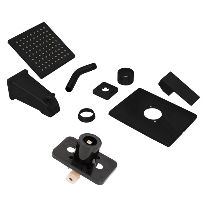 ZLINE Rubicon Modern Shower System – Model RBCN2-SHS