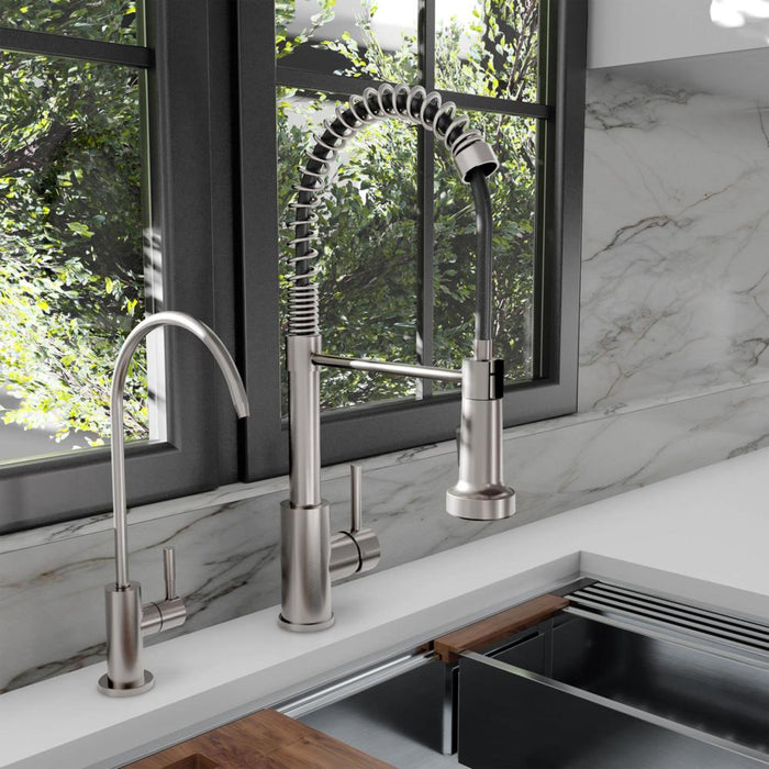 ZLINE Rubicon Single Handle Drink Faucet – Model RBCN1-FBV