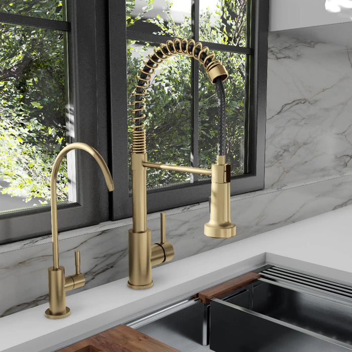 ZLINE Rubicon Single Handle Drink Faucet – Model RBCN1-FBV