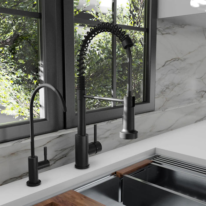ZLINE Rubicon Single Handle Drink Faucet – Model RBCN1-FBV