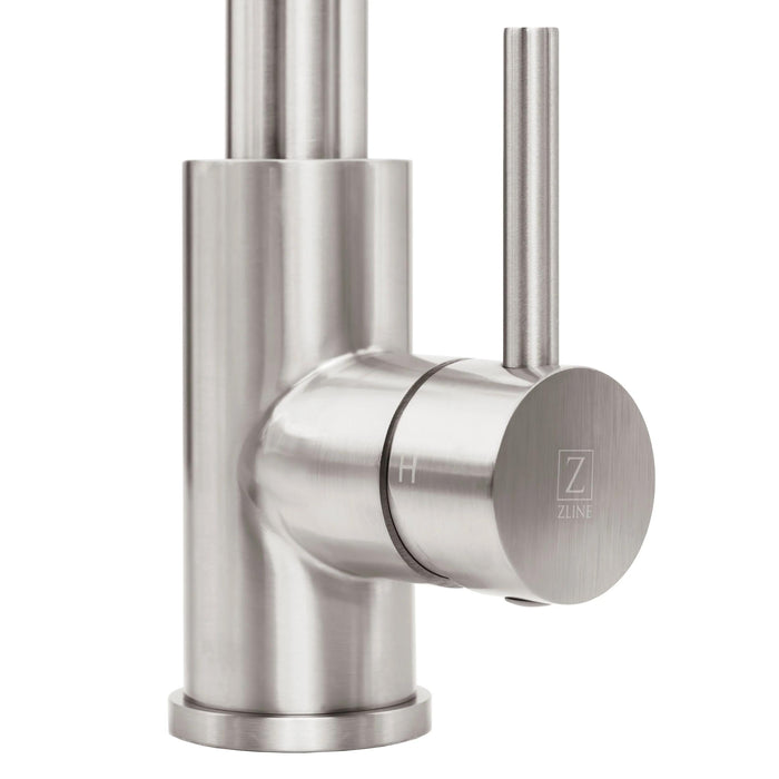 ZLINE Rubicon Pull Down Spring Spray Wand Kitchen Faucet – Model RBCN2-KF