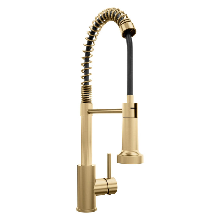 ZLINE Rubicon Pull Down Spring Spray Wand Kitchen Faucet – Model RBCN2-KF