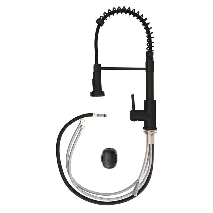 ZLINE Rubicon Pull Down Spring Spray Wand Kitchen Faucet – Model RBCN2-KF