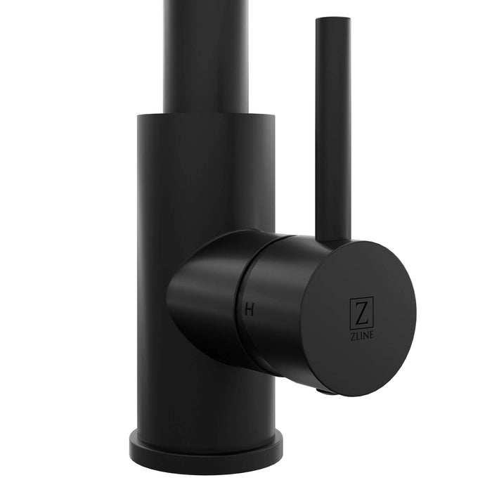 ZLINE Rubicon Pull Down Spring Spray Wand Kitchen Faucet – Model RBCN2-KF