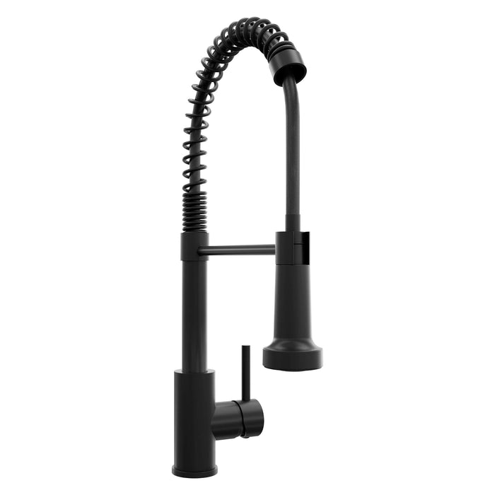 ZLINE Rubicon Pull Down Spring Spray Wand Kitchen Faucet – Model RBCN2-KF