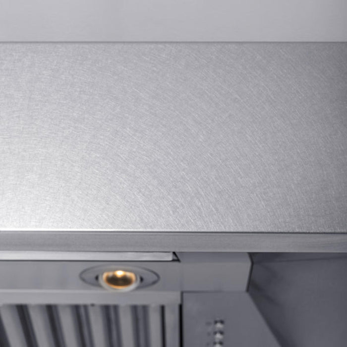 ZLINE Designer 8685S Series Dura Snow Stainless Steel Under Cabinet Range Hood