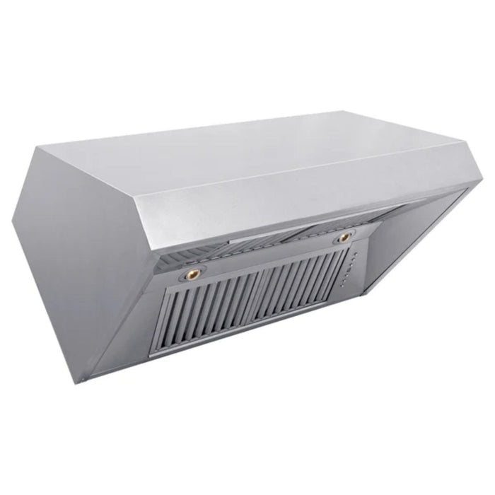 ZLINE Designer 8685S Series Dura Snow Stainless Steel Under Cabinet Range Hood