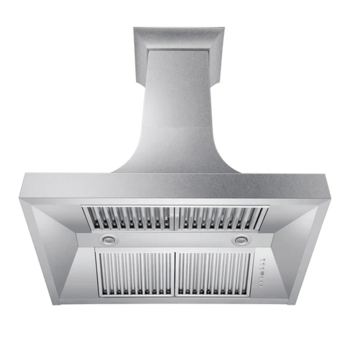 ZLINE  Designer 8632S Series Satin Stainless Steel Wall Mount Range Hood.