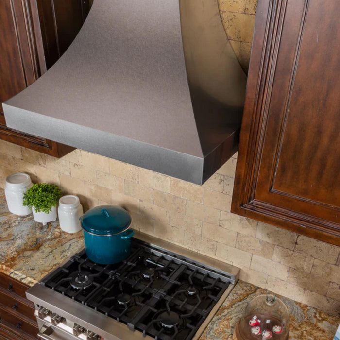 ZLINE  Designer 8632S Series Satin Stainless Steel Wall Mount Range Hood.
