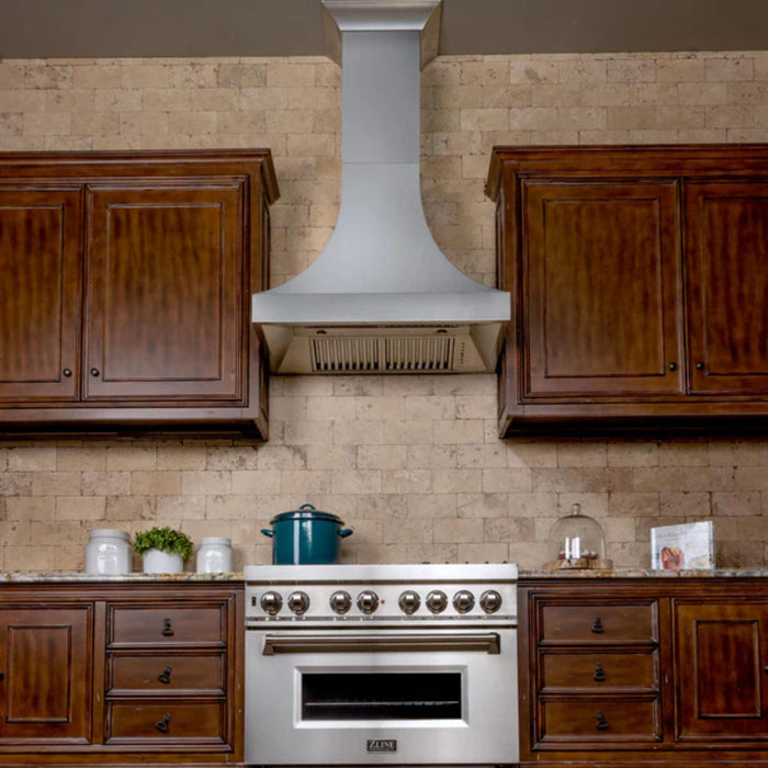 ZLINE  Designer 8632S Series Satin Stainless Steel Wall Mount Range Hood.