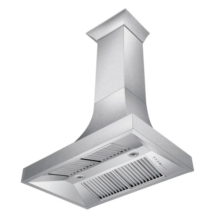 ZLINE  Designer 8632S Series Satin Stainless Steel Wall Mount Range Hood.