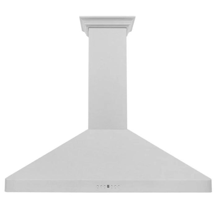 ZLINE Designer 8KF2S Series Satin Stainless Steel Island Mount Range Hood