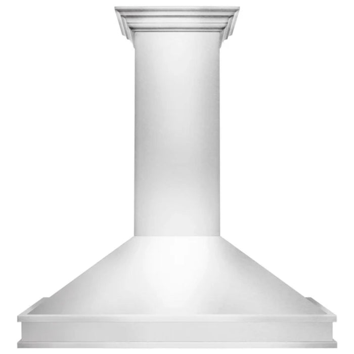 ZLINE Designer Series Satin Stainless Steel Wall Mount Range Hood