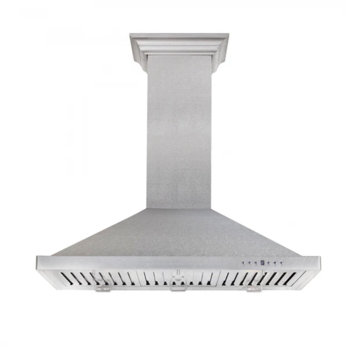 ZLINE Designer 8KBS Series Satin Stainless Steel Wall Mount Range Hood