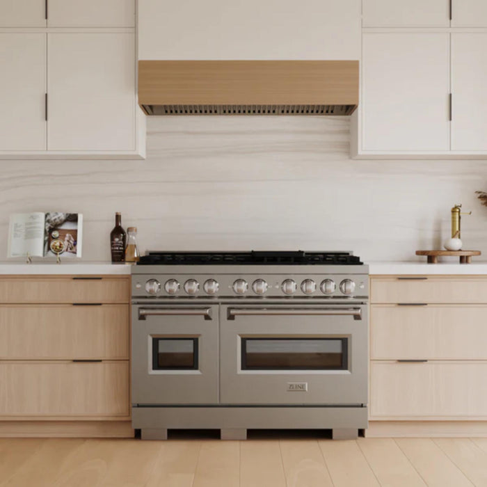 ZLINE Classic Gas Range with Convection Gas Oven in Stainless Steel Series