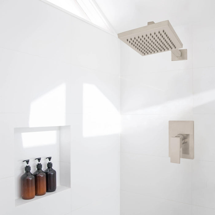 ZLINE Bliss BLS-SHF 7.5 Inch Rainfall Shower Faucet with Handheld Shower Arm