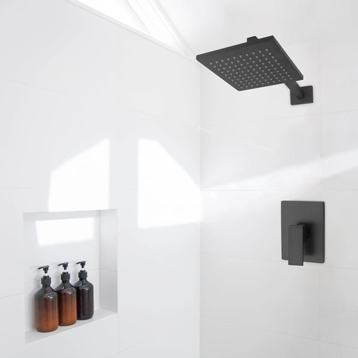 ZLINE Bliss BLS-SHF 7.5 Inch Rainfall Shower Faucet with Handheld Shower Arm