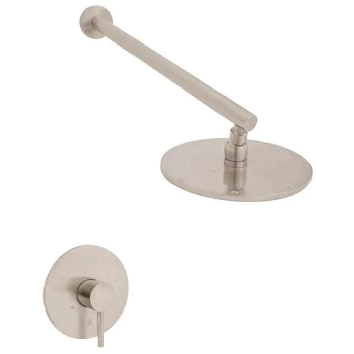 ZLINE ELD-SHF 8 Inch Rainfall El Dorado Shower Faucet Matte Black