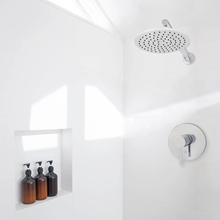 ZLINE ELD-SHF 8 Inch Rainfall El Dorado Shower Faucet Matte Black