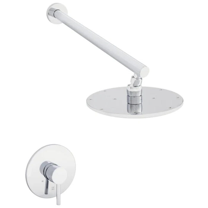 ZLINE ELD-SHF 8 Inch Rainfall El Dorado Shower Faucet Matte Black