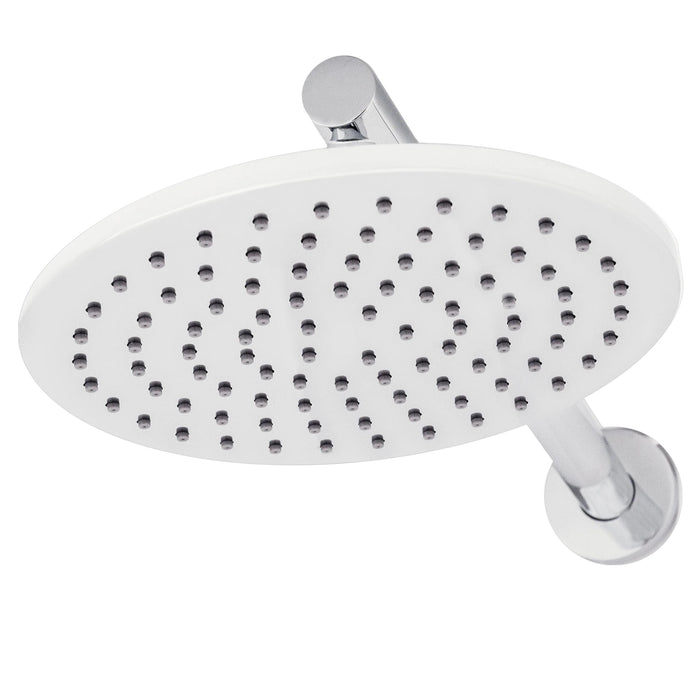 ZLINE ELD-SHF 8 Inch Rainfall El Dorado Shower Faucet Matte Black