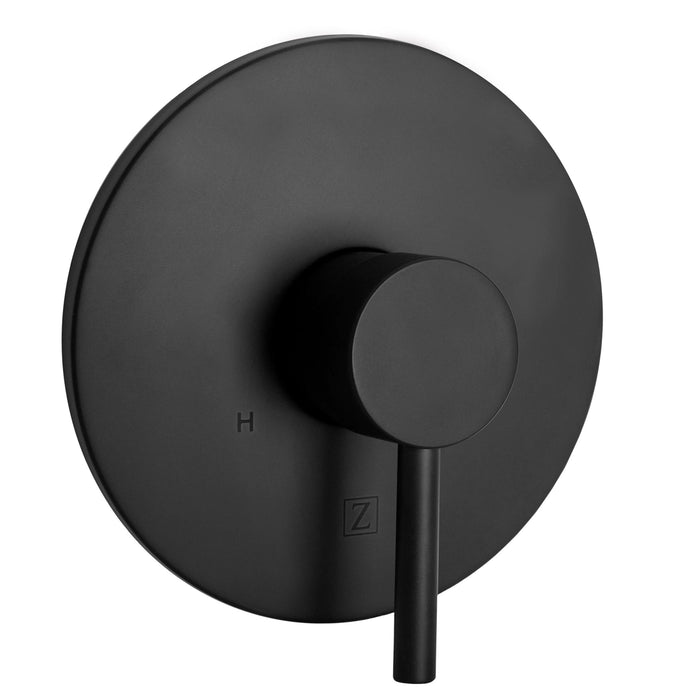 ZLINE ELD-SHF 8 Inch Rainfall El Dorado Shower Faucet Matte Black