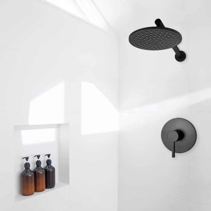 ZLINE ELD-SHF 8 Inch Rainfall El Dorado Shower Faucet Matte Black