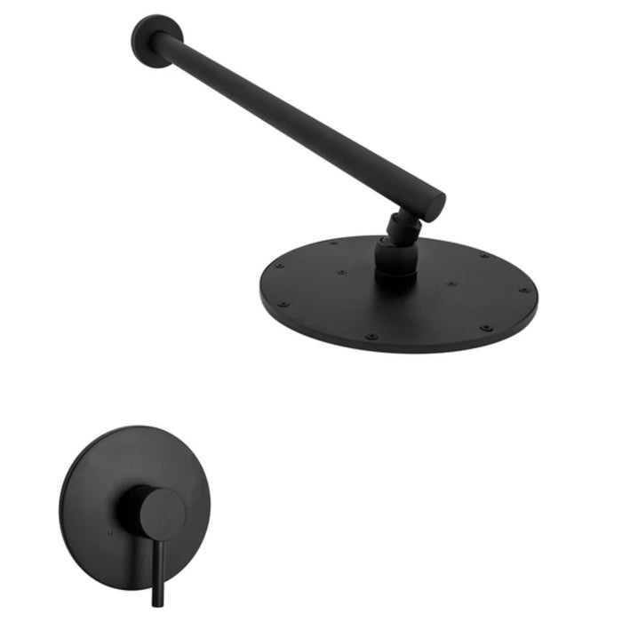 ZLINE ELD-SHF 8 Inch Rainfall El Dorado Shower Faucet Matte Black