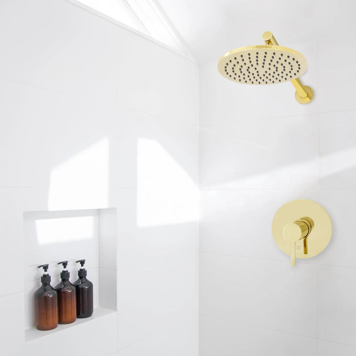 ZLINE ELD-SHF 8 Inch Rainfall El Dorado Shower Faucet Matte Black
