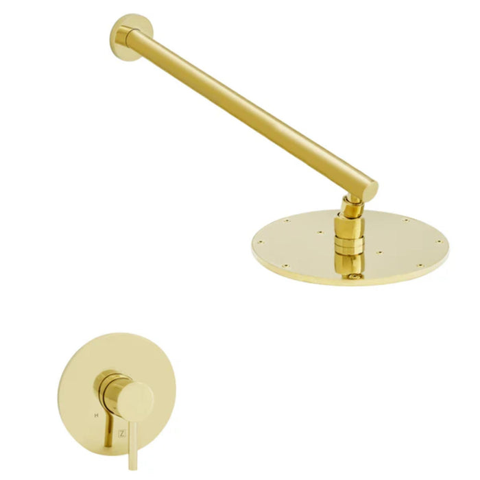 ZLINE ELD-SHF 8 Inch Rainfall El Dorado Shower Faucet Matte Black