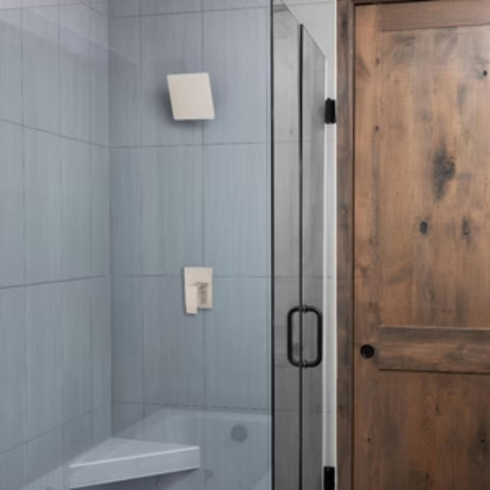 ZLINE Bliss 8" Rainfall Shower Heads in Brushed Nickel, Matte Black, and Polished Gold