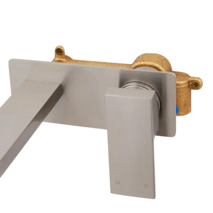 ZLINE Bliss Shower System with 16-Inch Oversized Rainfall Shower Head (BLS-SHS16 Series)