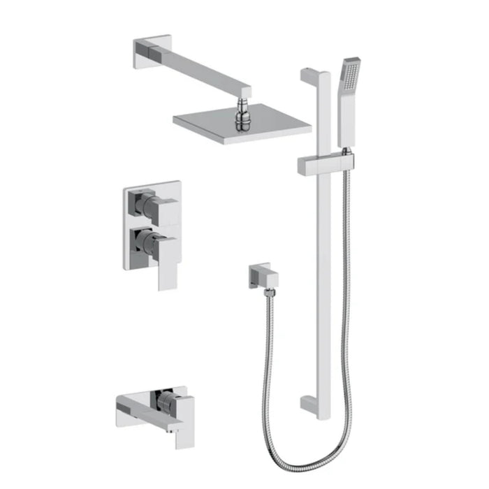 ZLINE Bliss Rainfall Shower System with 12" Oversized Shower Head (BLS-SHS12 Series)