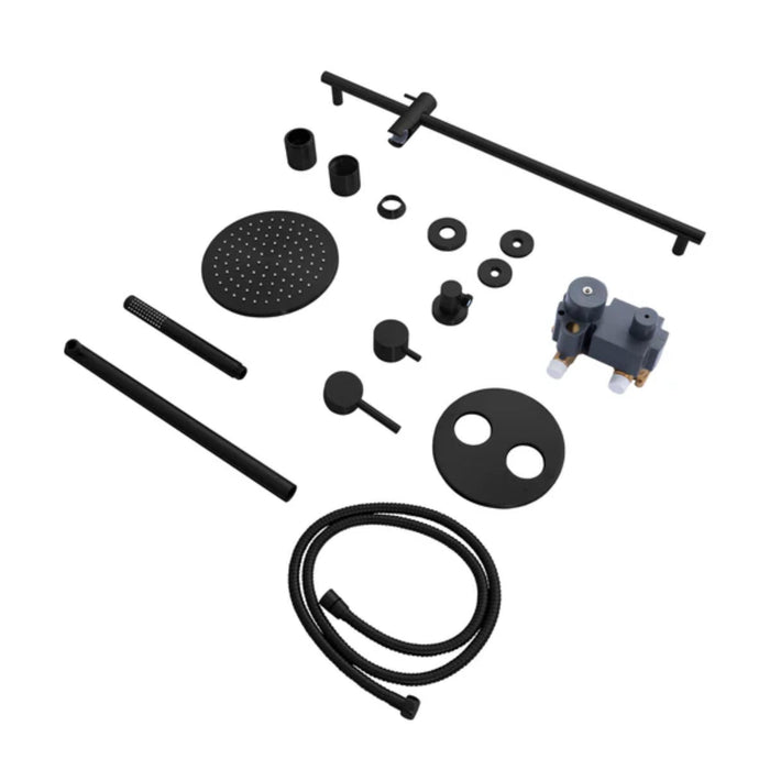 ZLINE El Dorado ELD-SHS Rainfall Shower System with Handheld Sprayer